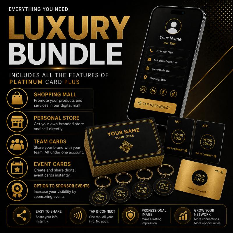 Luxury Card