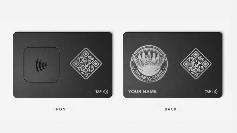 Metal NFC Card